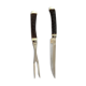 Duo of meat cutlery 70s