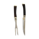Duo of meat cutlery 70s