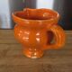 Vintage orangeade service Vallauris – Orange Pop jug + 6 cups