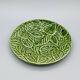 Small Vintage Portuguese Majolica Plate