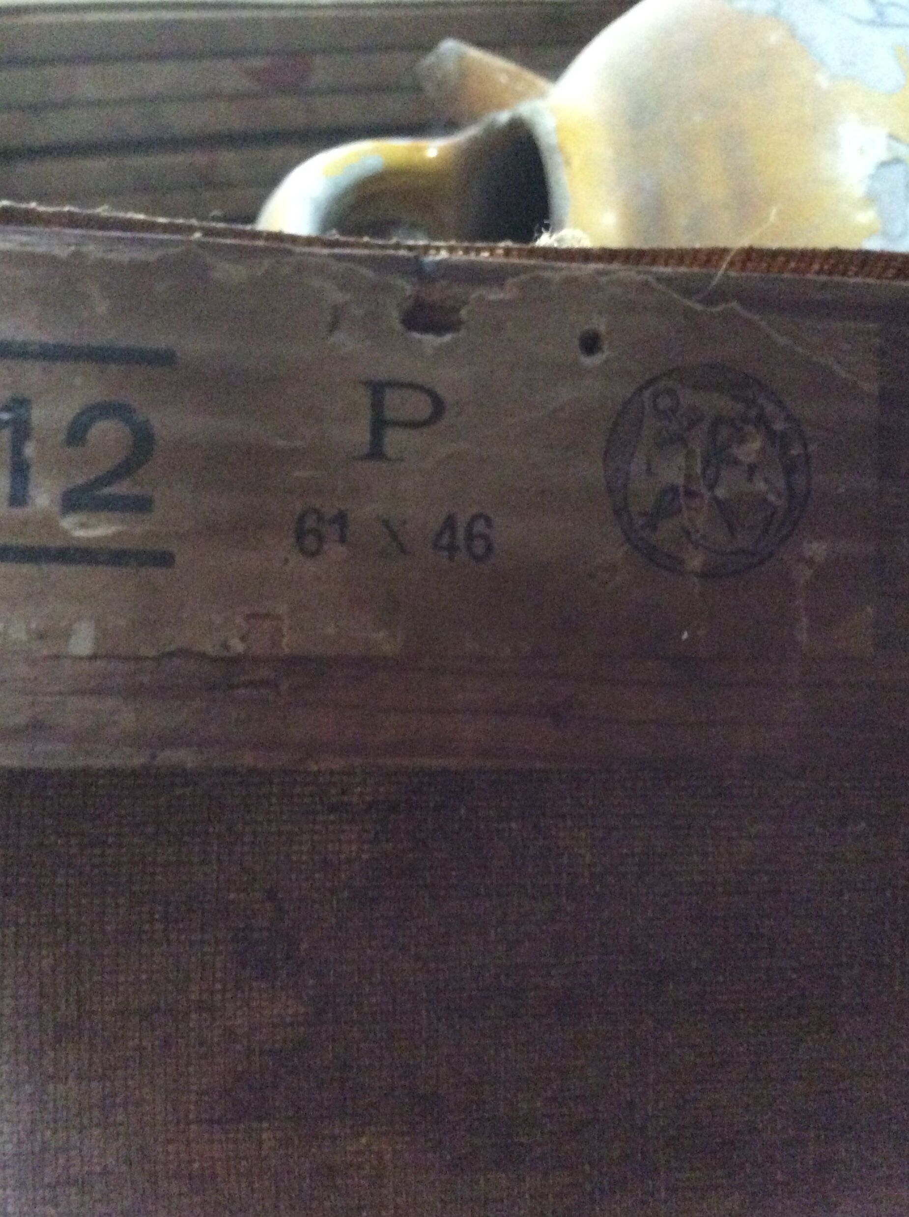 Two flower paintings 1922