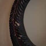 Grand Baule tribal mask Kple Kple African wooden, Ivory Coast, mid-20th century.