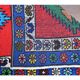 Vintage Turkish Oushak Handmade Wool Cotton Red Runner Rug 77x420