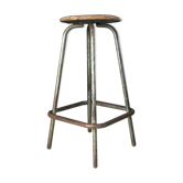 Workshop stool, early 20th century
