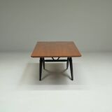 “Domino” coffee table by Ilmari Tapiovaara for Asko, 1950s Finland.