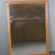 Patinated golden fireplace mirror eighteenth century 123 x 91.5 cm