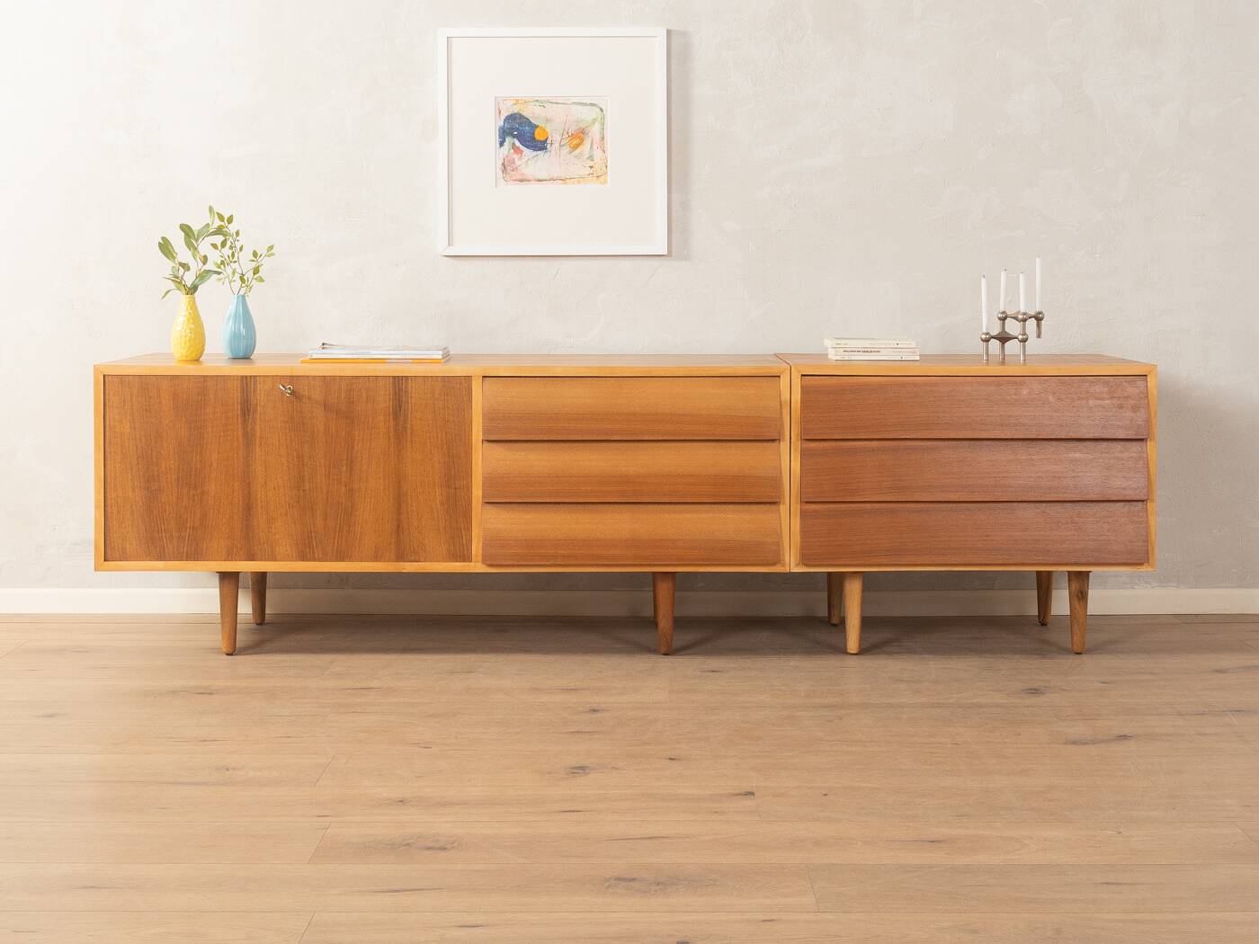 Modular desk from the 1960s