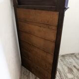 Antique trumeau mirror