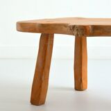 Vintage brutalist coffee table