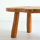 Vintage brutalist coffee table
