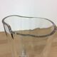 Vase Orrefors en cristal 27 cm, scandinave