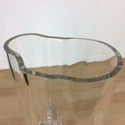 Vase Orrefors in crystal 27 cm, Scandinavian