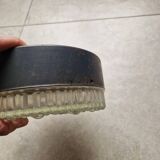 Staff ceiling light in blown bubble glass - Design 1960