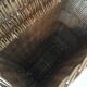 Clothes basket or wicker bread hut