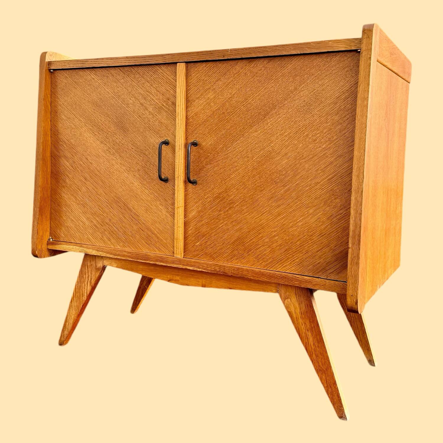 Vintage two-door sideboard, 1960