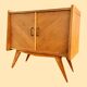 Vintage two-door sideboard, 1960
