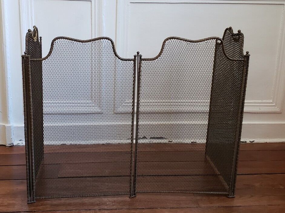 Large antique chimney spark arrester