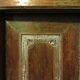 Antique pair of patinated teak doors, 1900