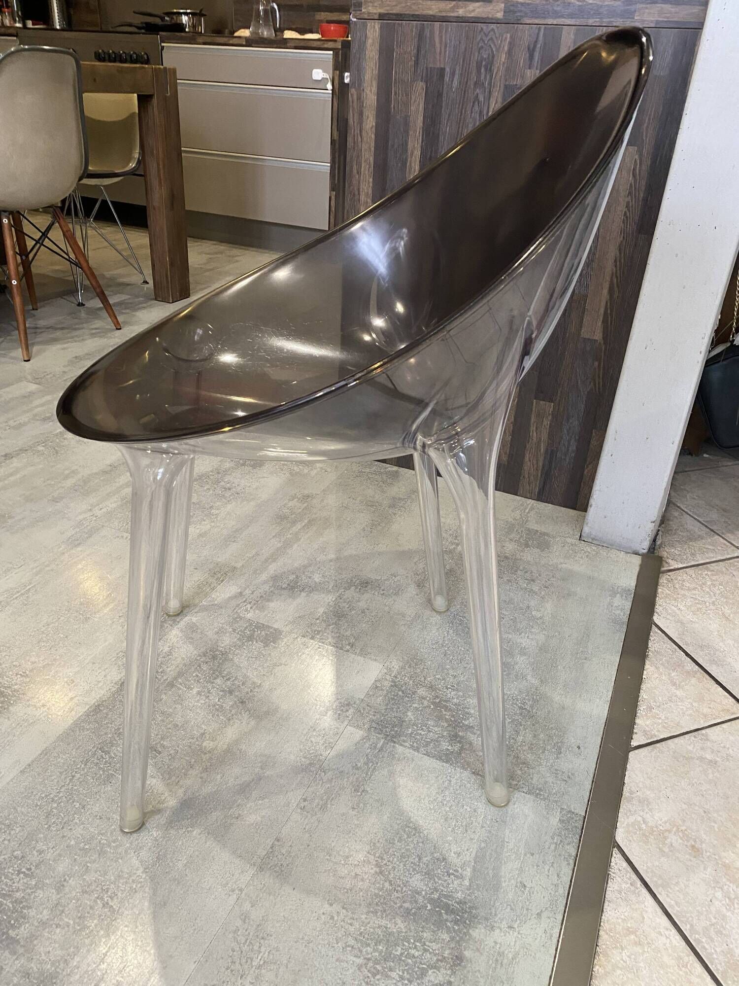 A Mister Impossible Chair by Philippe Starck for Kartell 90