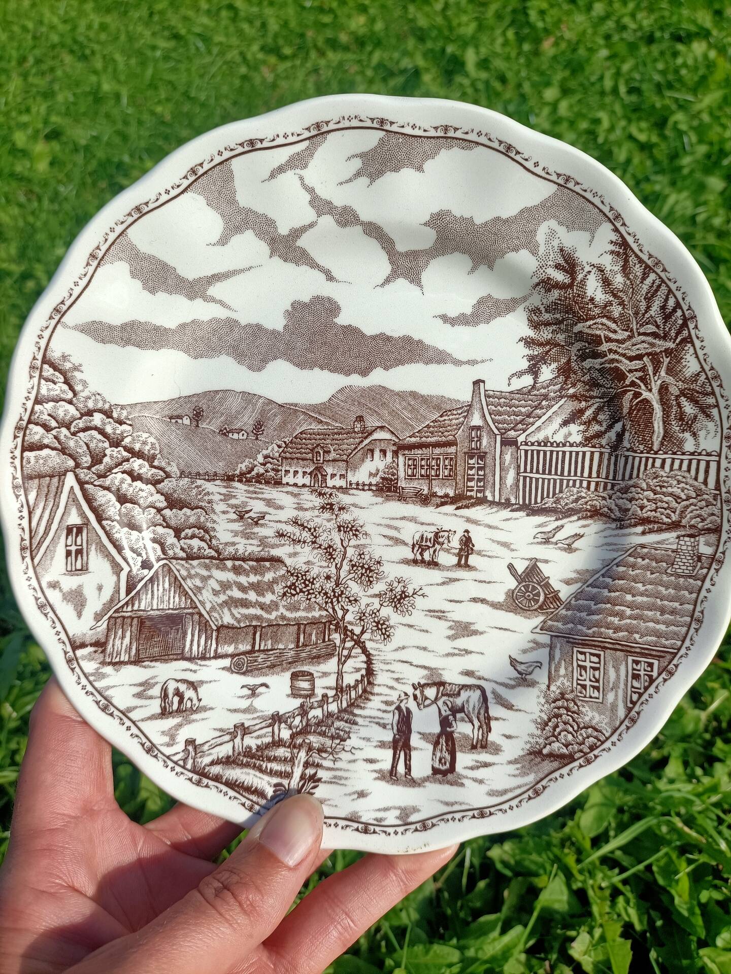Dessert plates - England
