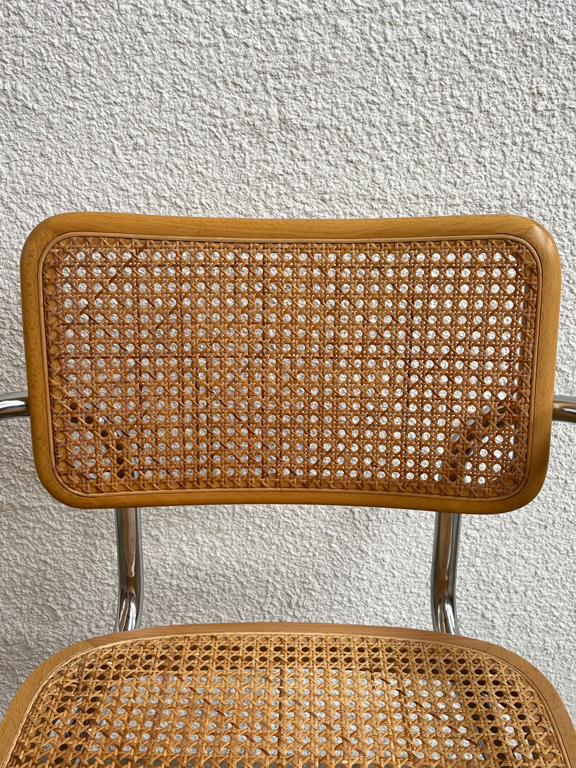 Pair of armchairs Cesca B64 Marcel Breuer