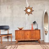 Vintage Scandinavian TV cabinet sideboard