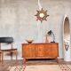 Vintage Scandinavian TV cabinet sideboard