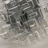 Wall light ceiling light glass 1970 1980 seventies LAMP-7420