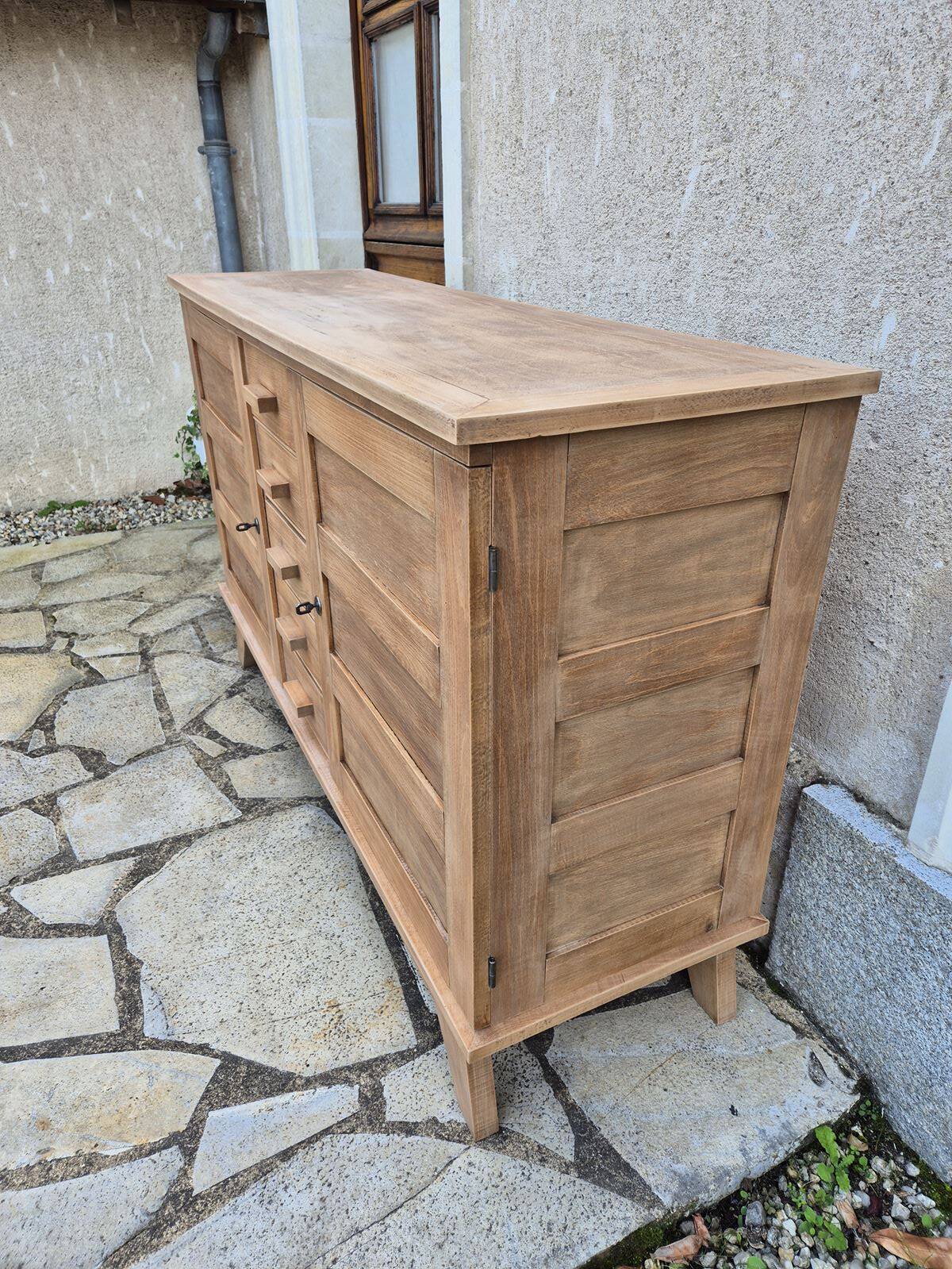 Buffet de sinistré René Gabriel