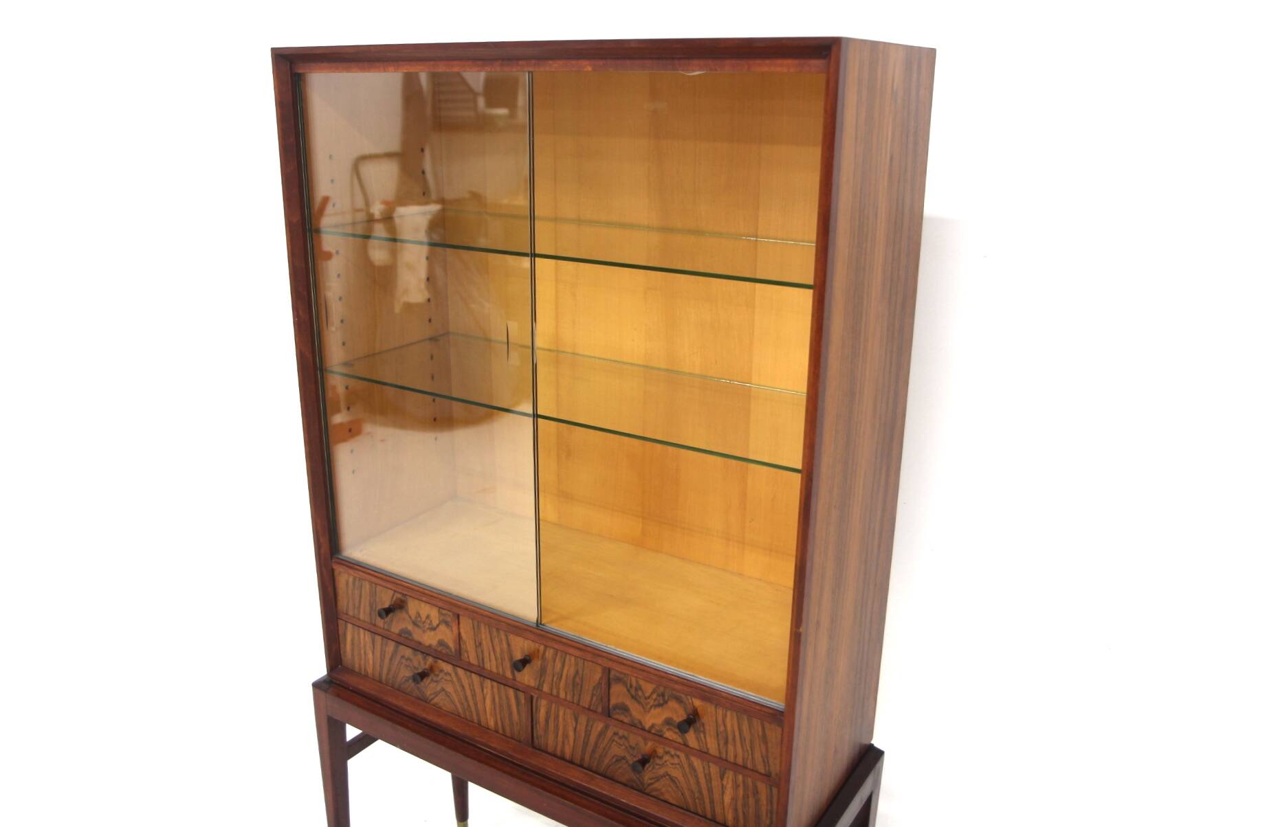 Vitrine en palissandre "Cortina", Svante Skogh, Suède, 1960