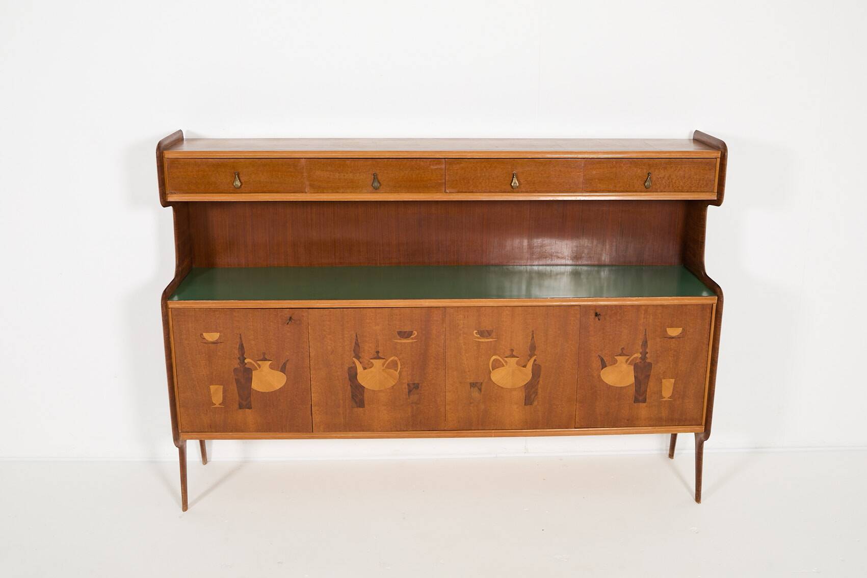 Italian Mid-Century Modern cabinet/bar from 1960’s