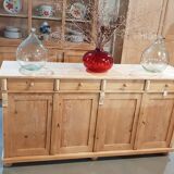 Old pine sideboard