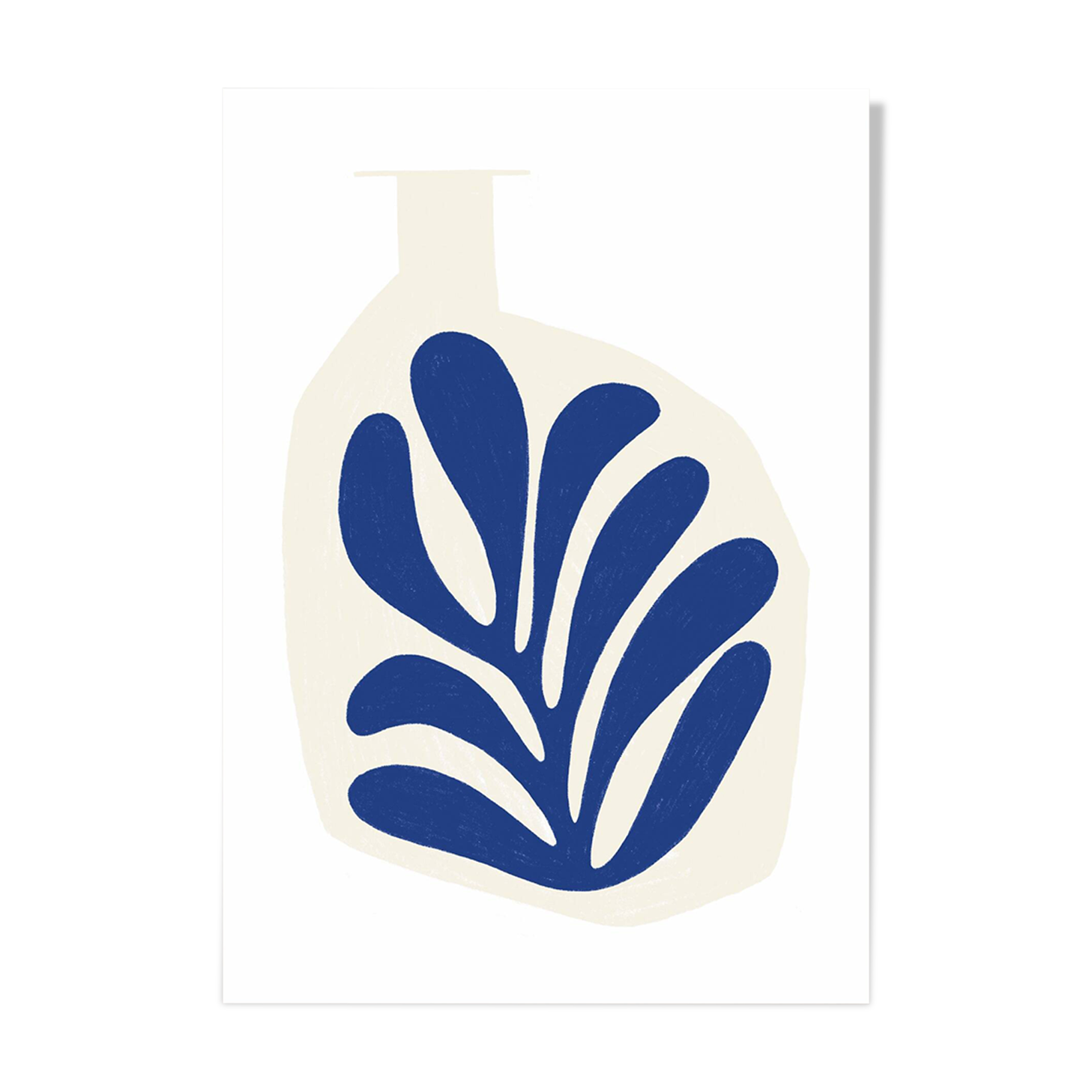 The vase - a4 illustration