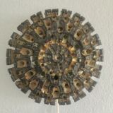 Danish ceramic wall lamp 1960