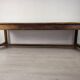 Oak farmhouse table
