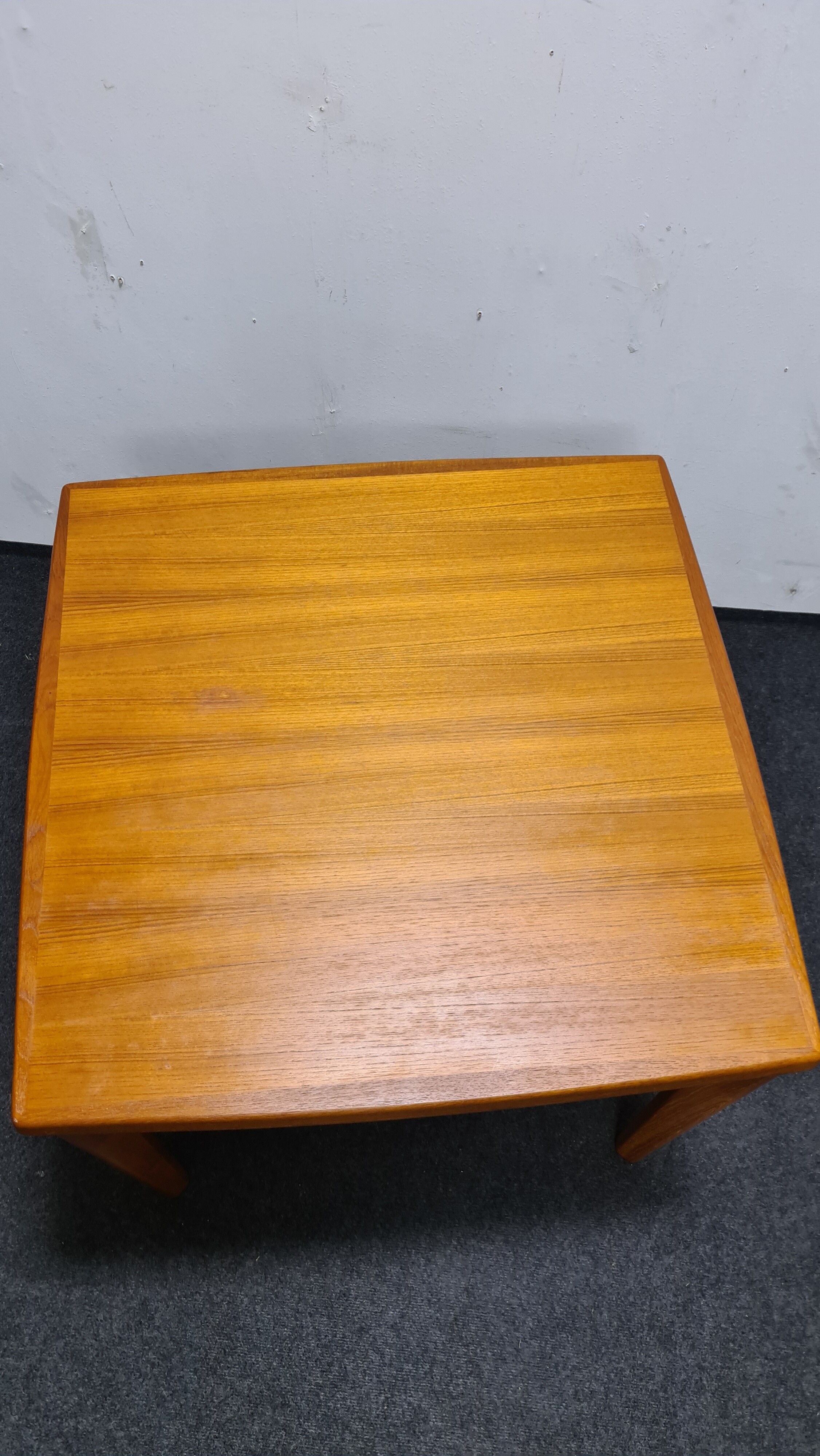 Vintage teak dining table quit possibly Danish design