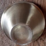 Brass pencil pot, design.