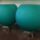 Vintage pair of Murano de Majo lamps