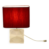 Romeo Rega lucite table lamp, 1970s