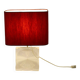 Romeo Rega lucite table lamp, 1970s
