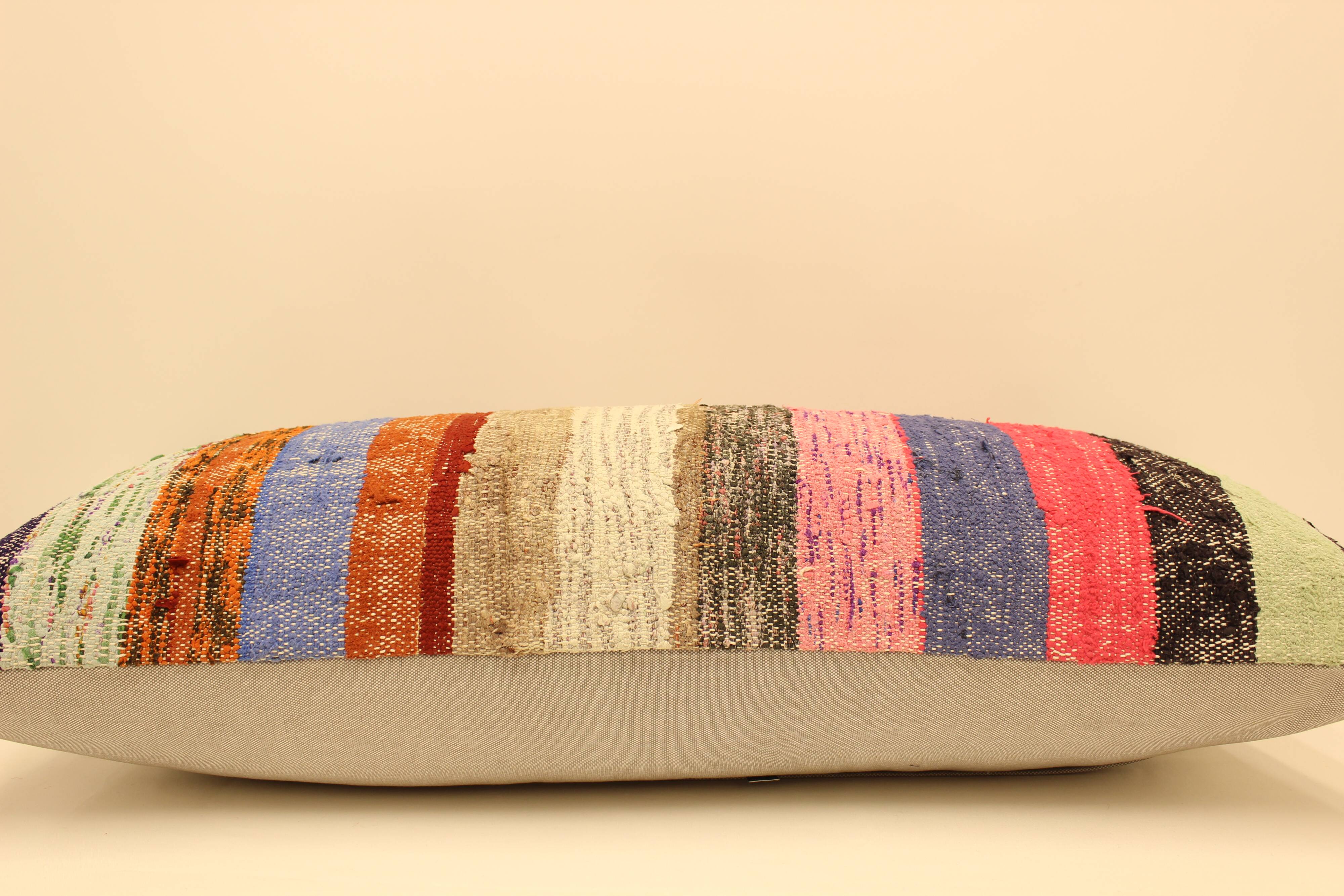 Turkish kilim cushion, 40x90 cm, kd-55