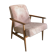 Fauteuil original vintage poli 300-190