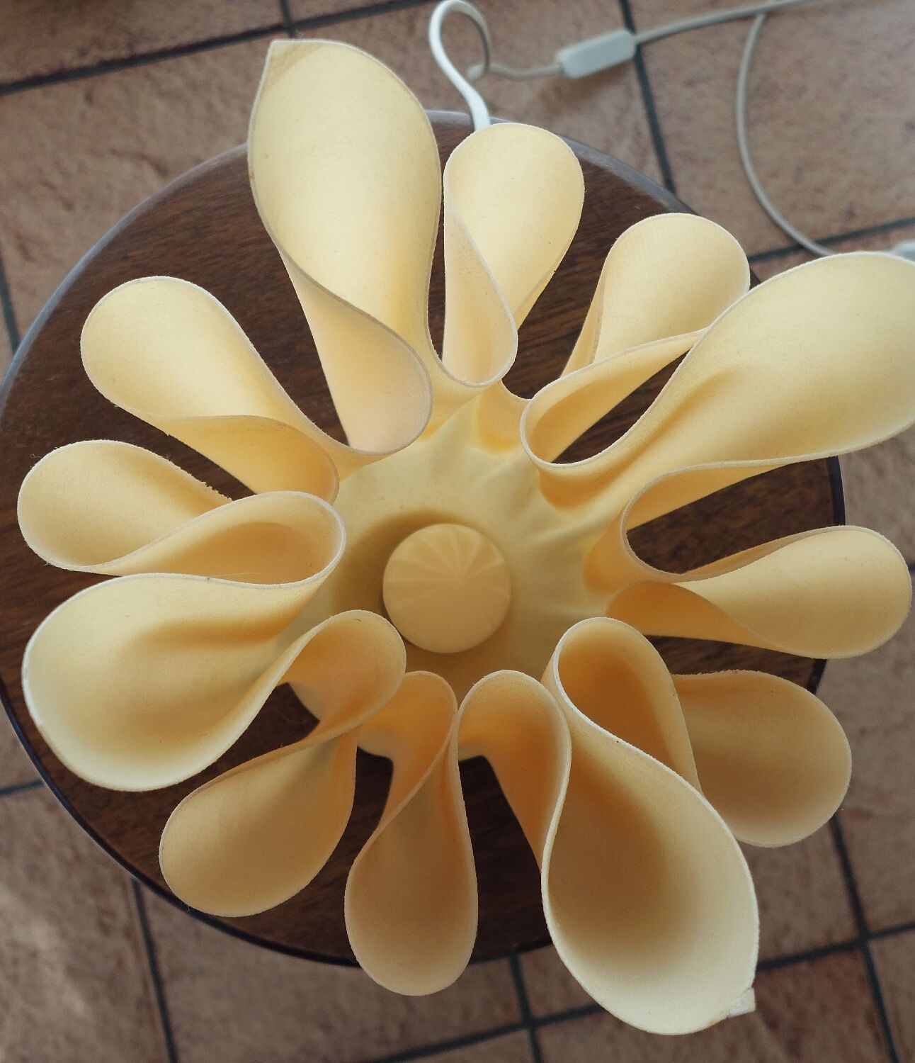 Ophelia lamp by Georgia Jacob