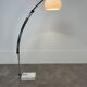 Goffredo Reggiani arc floor lamp, 1970s