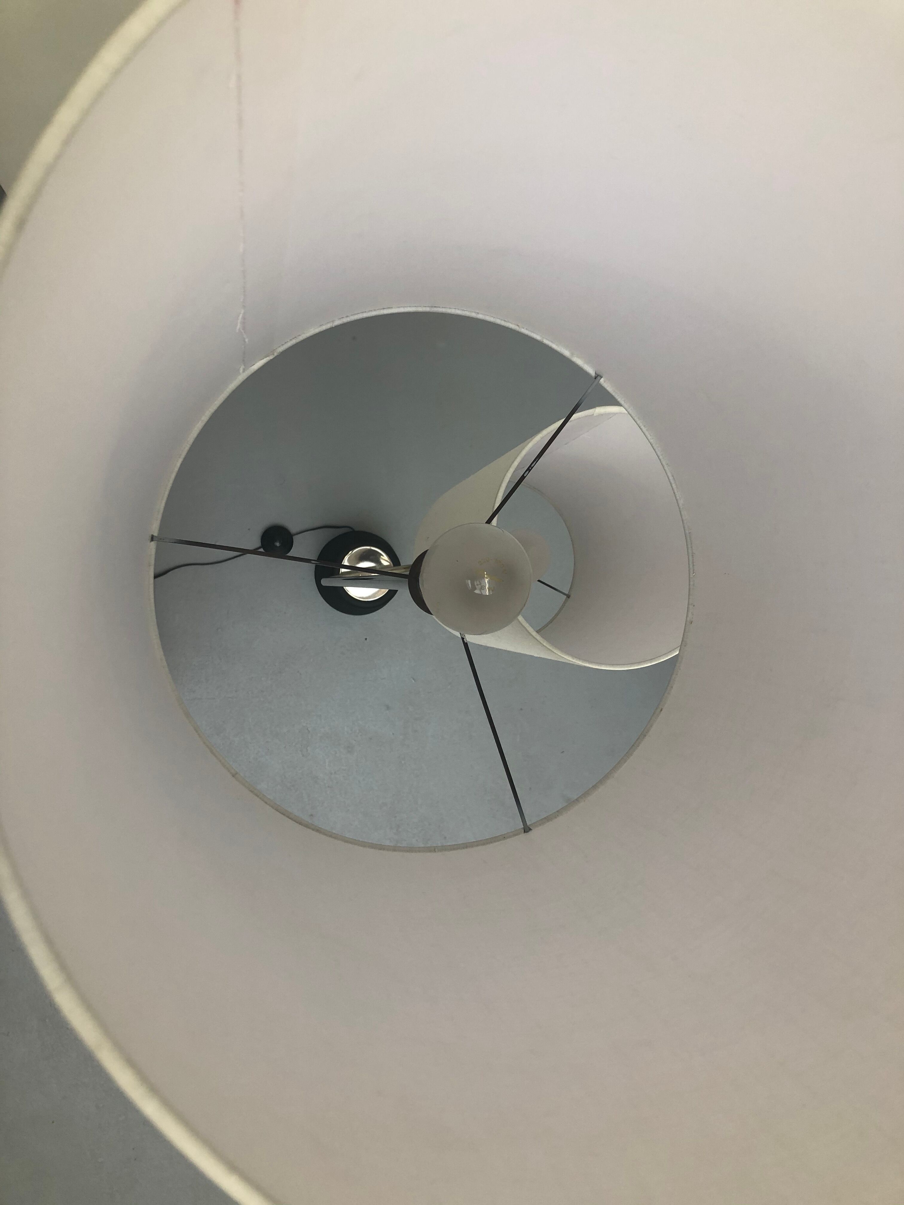 Diapason lamppost edited by Arlus 1960