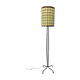 Lampadaire cage en métal 1950