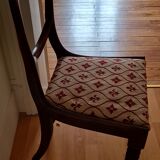 6 Victorian chairs