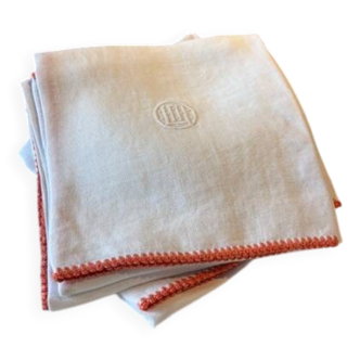 Serviettes Voile de Coton