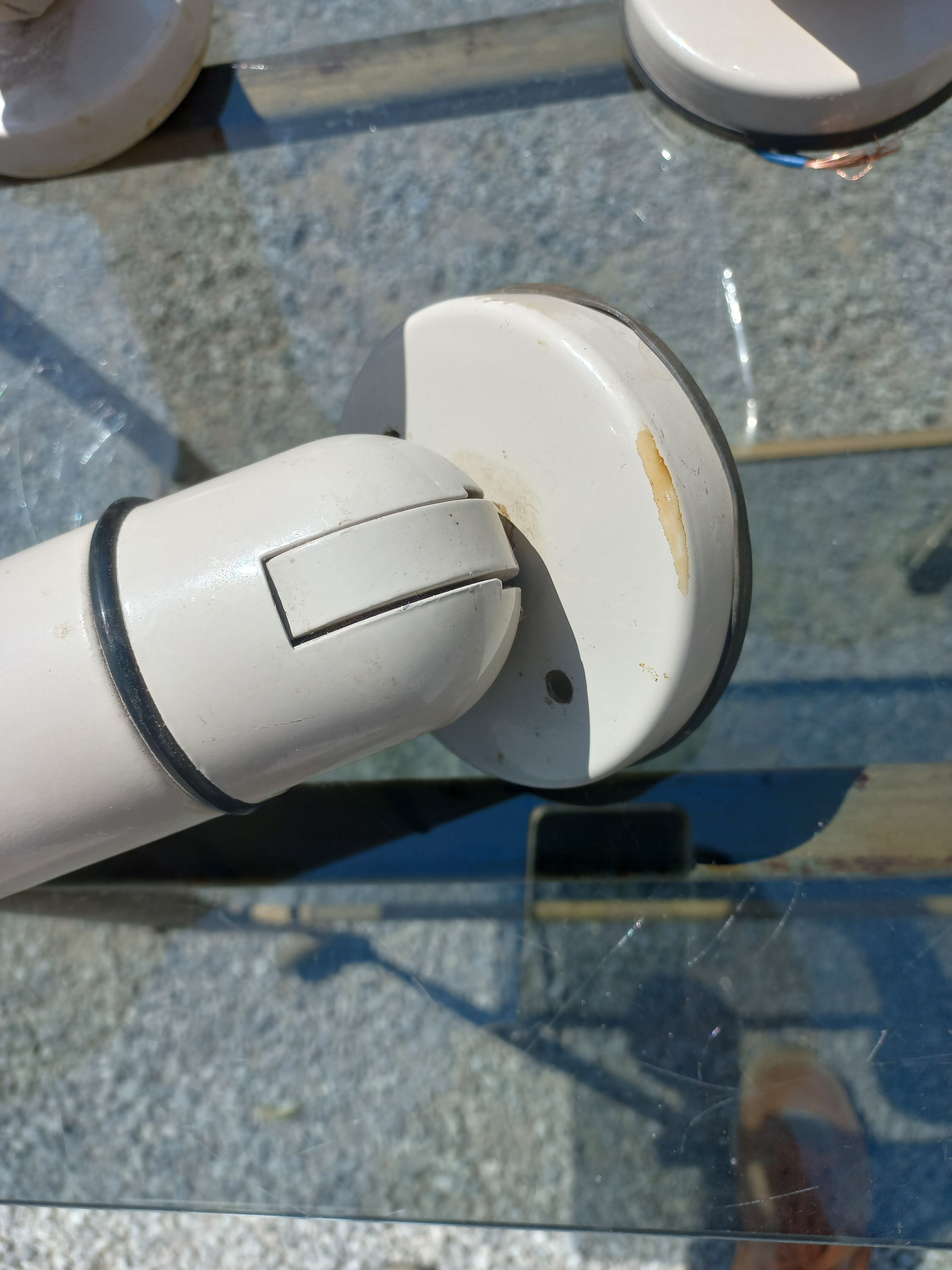 Set of 6 Lita adjustable spotlight wall lamps from the 70s