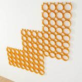 Panneaux muraux des années 1970